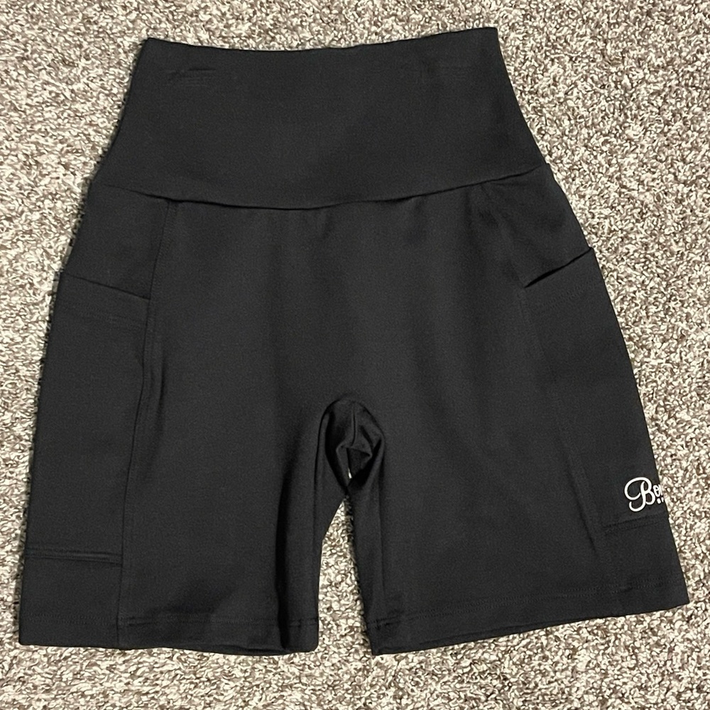Bombshell Bike Shorts with Pockets